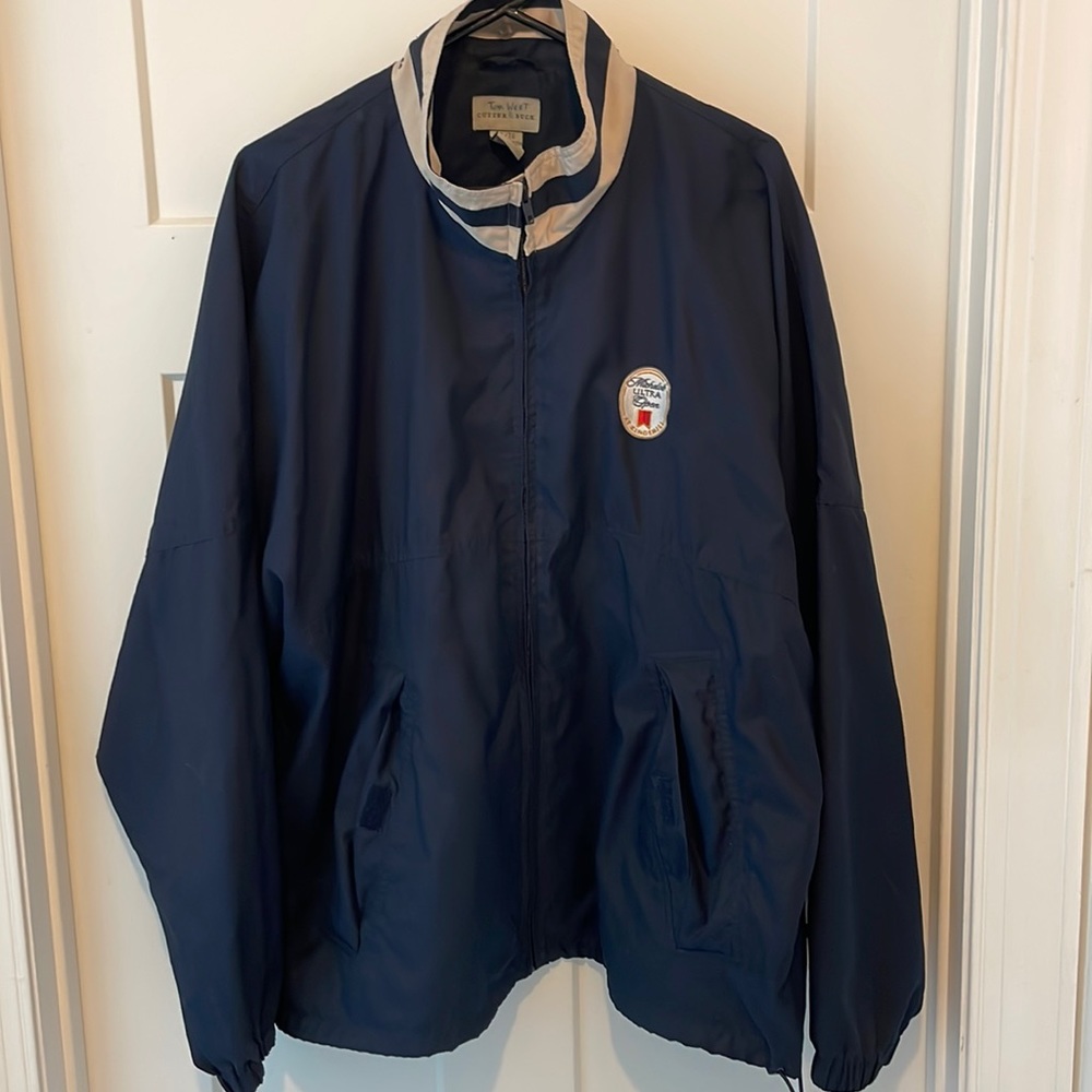 Michelob Ultra Open At Kingsmill Zip Up Jacket
